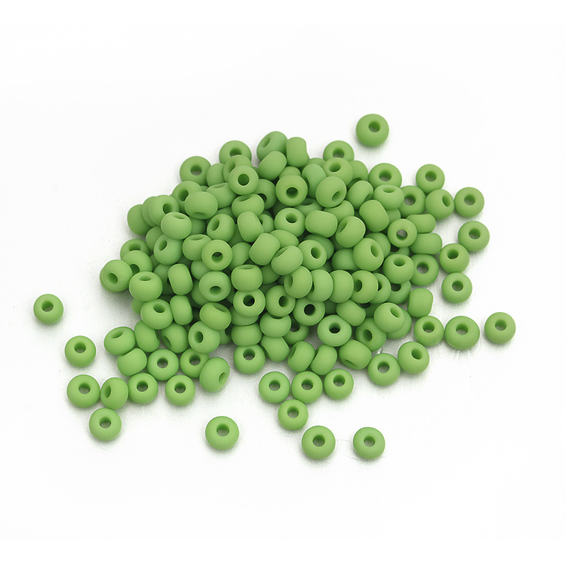 Frosted Seed Beads 3mm