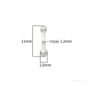 #3  2.6*11mm