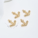 #31  boat anchor  13*15mm