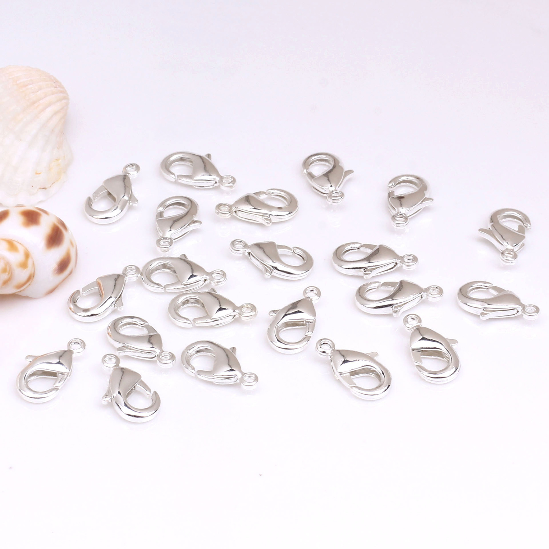 14k Gold Plated Copper Lobster Clasps 1 Piece