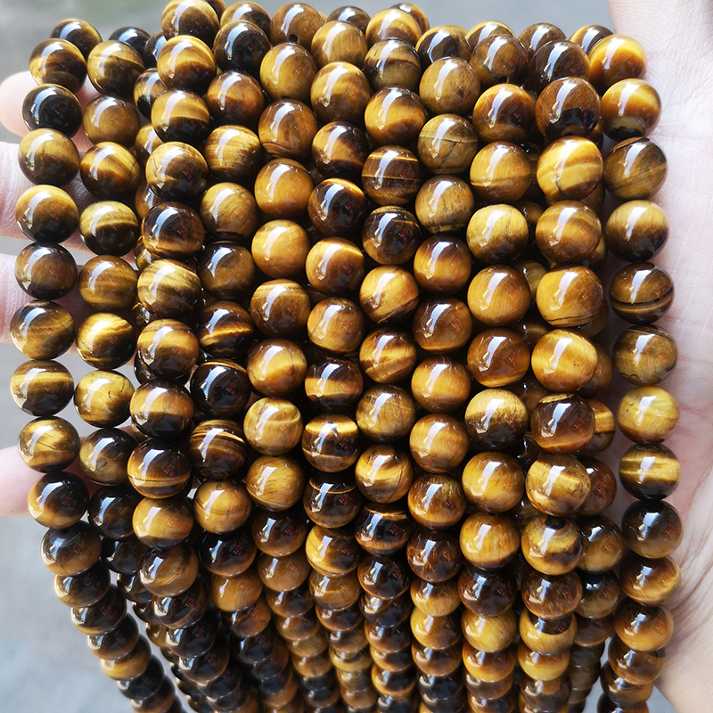 Natural Gemstone 4-12mm Round Beads Strand-likayjewel