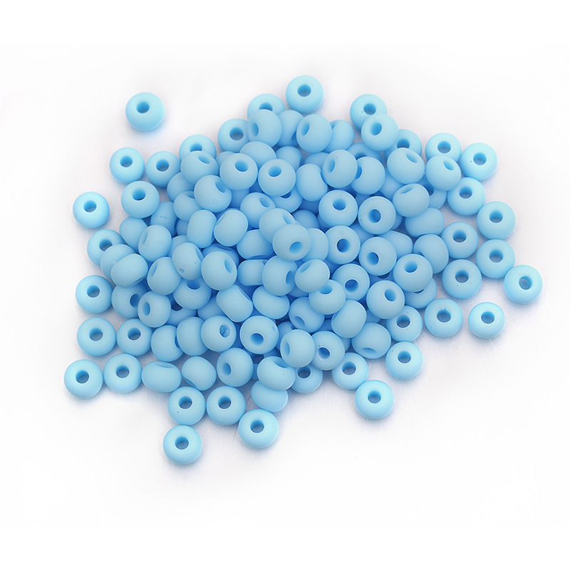 Frosted Seed Beads 3mm