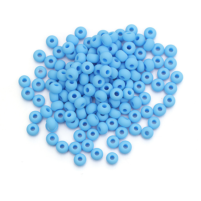 Frosted Seed Beads 3mm