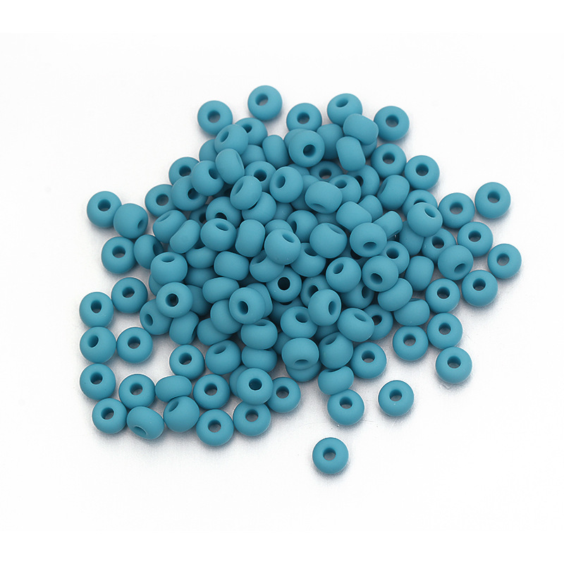 Frosted Seed Beads 3mm