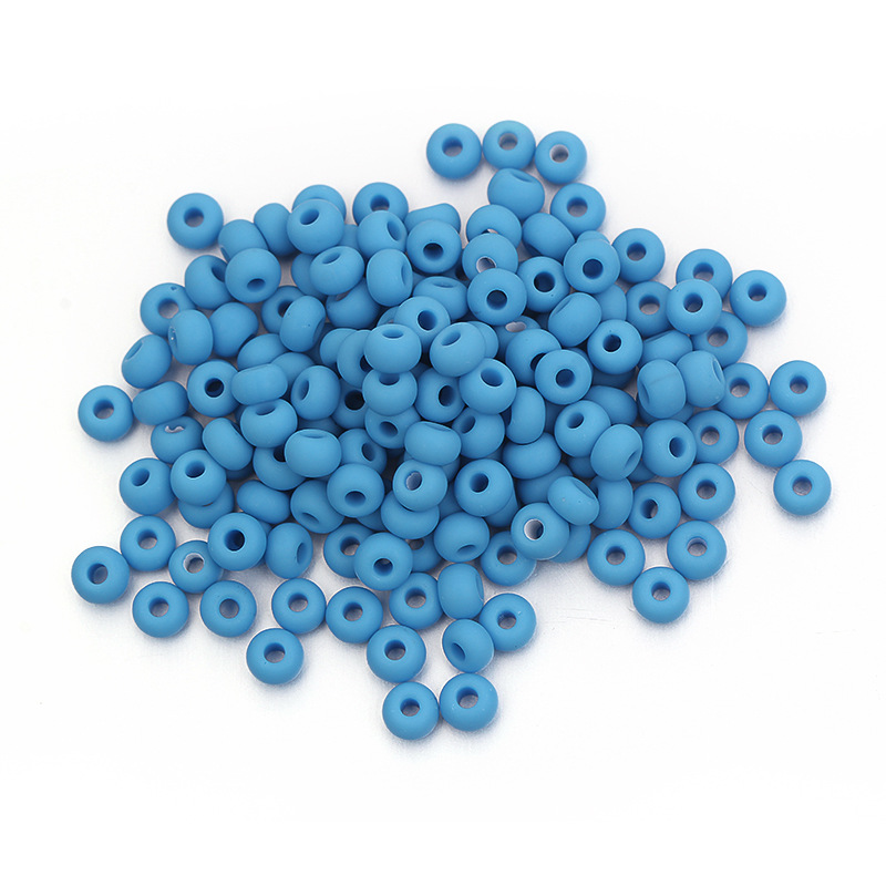 Frosted Seed Beads 3mm