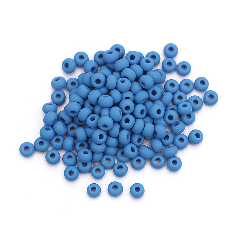 Frosted Seed Beads 3mm