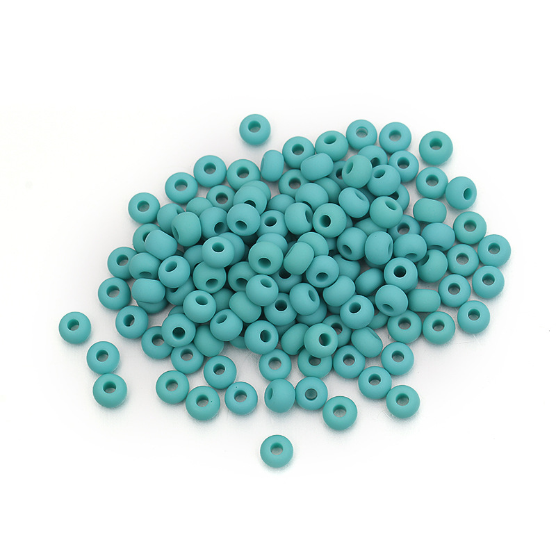Frosted Seed Beads 3mm