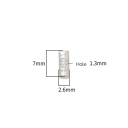 #2  2.6*7mm