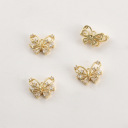 #14  12*14.2mm  14k gold