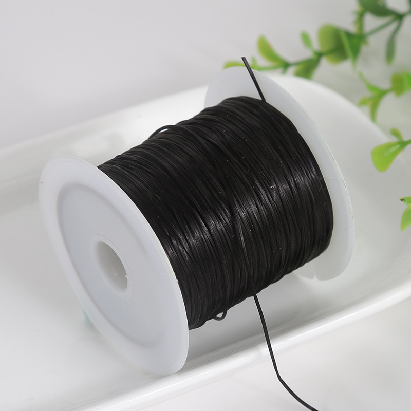 Colors Elastic Flat Multi-strand Crystal String for Jewelry Making