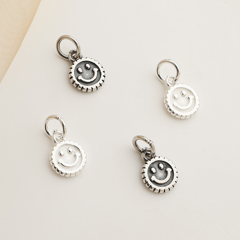 925 Sterling Silver Cute Charms Jewelry Pendant Accessory