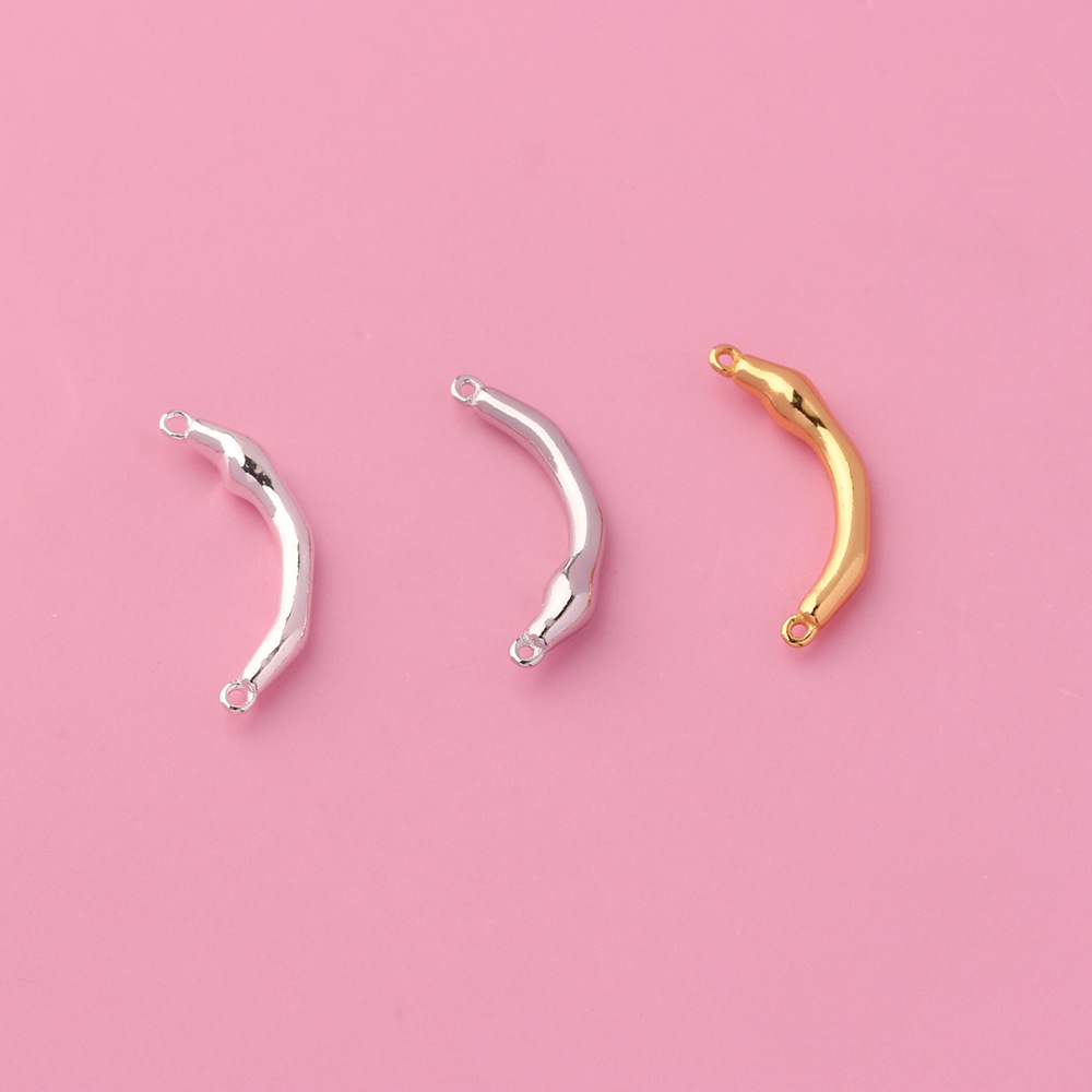 925 Sterling Silver Half Ring Accessory For Ring DIY