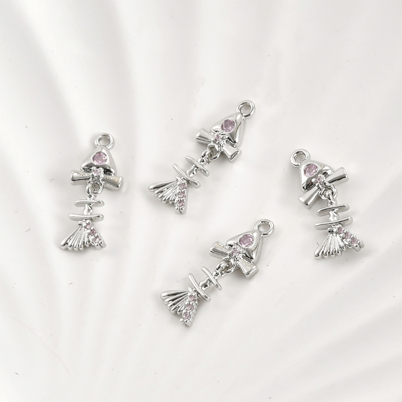 14k Gold Marine Organism Theme Charm Pendant-likayjewel