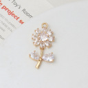 #11 white daisy 14*28mm
