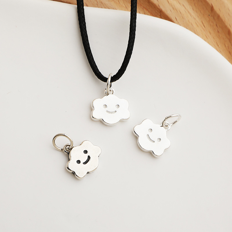 925 Sterling Silver Cute Charms Jewelry Pendant Accessory