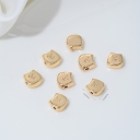 #3  Cat spacer bead  6.6*6.6mm