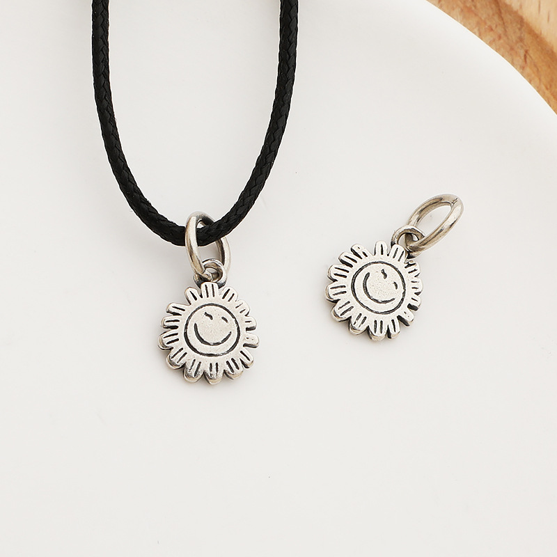 925 Sterling Silver Cute Charms Jewelry Pendant Accessory