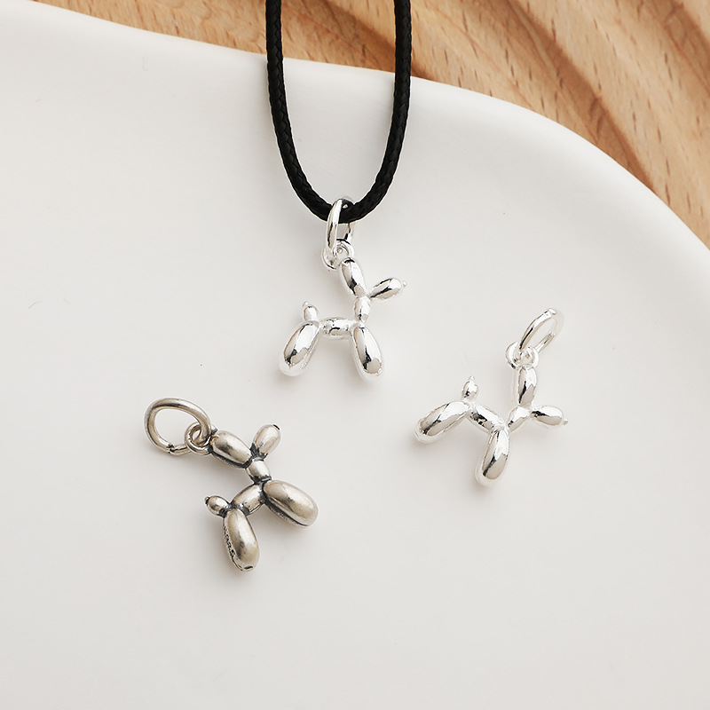 925 Sterling Silver Cute Charms Jewelry Pendant Accessory