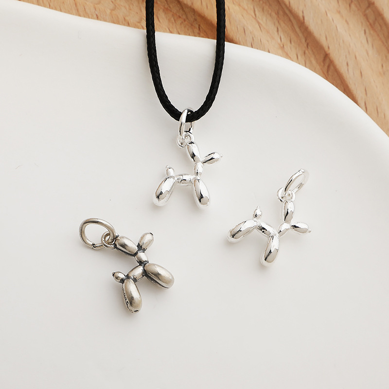 925 Sterling Silver Cute Charms Jewelry Pendant Accessory