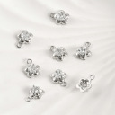 #12  10.2*8mm  platinum