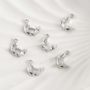 #15  13.4*9.5mm  platinum