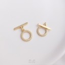 #7 Ear of wheat14k gold 11mm