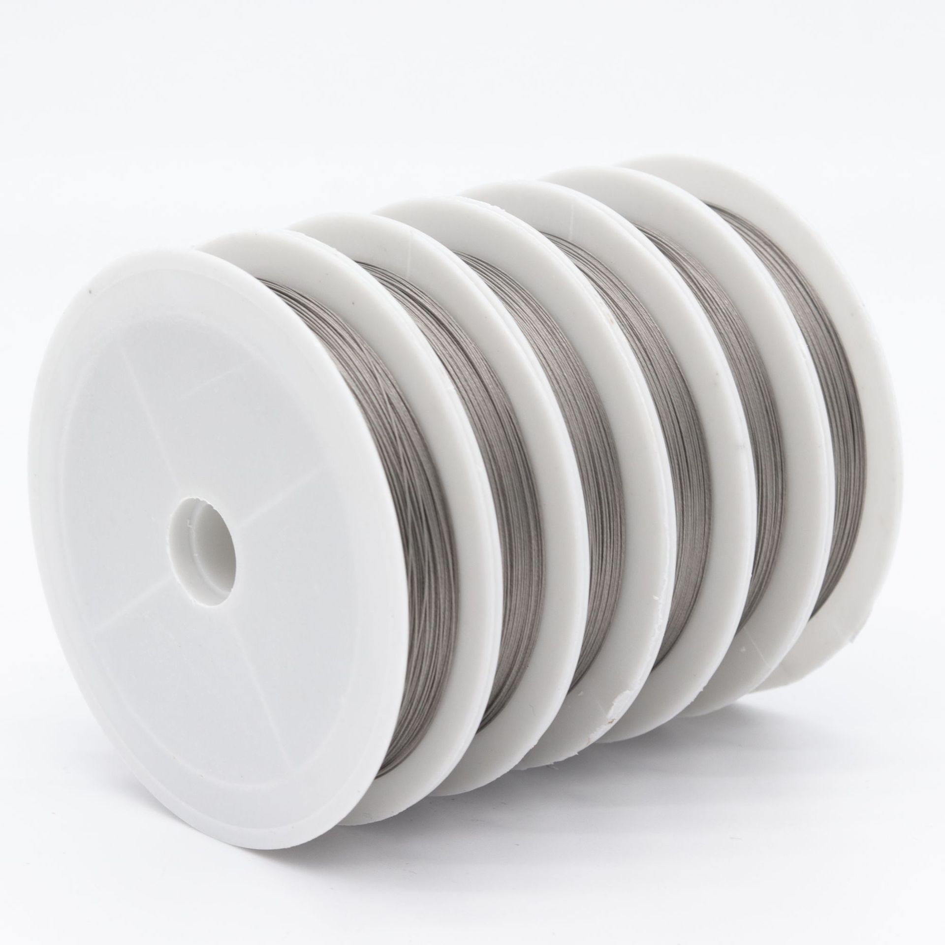 Gold Plated Steel Beading Thread 0.25mm 25m