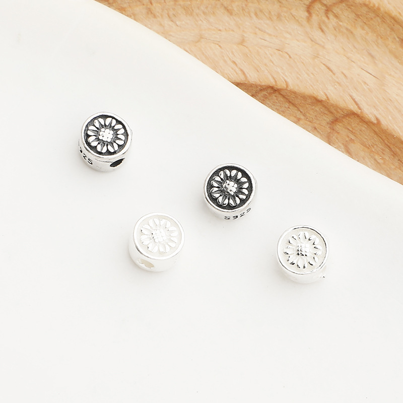 925 Sterling Silver Cute Spacer Beads for Jewelry Making