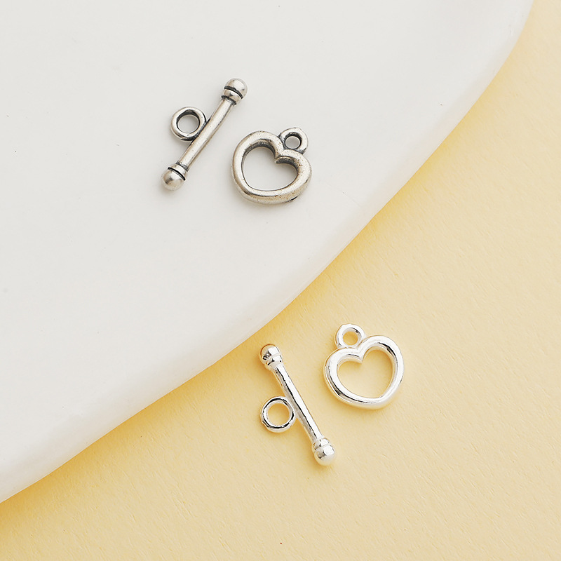 925 Sterling Silver OT Buckle for Necklace Bracelet Making