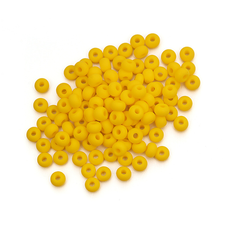 Frosted Seed Beads 3mm