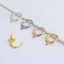 #1 with hanging ring 12mm