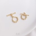 #8 Stars 14k gold 11mm