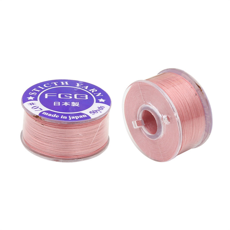 Japan Nylon Thread for Seed Beads Stringing 0.25mm 50yds
