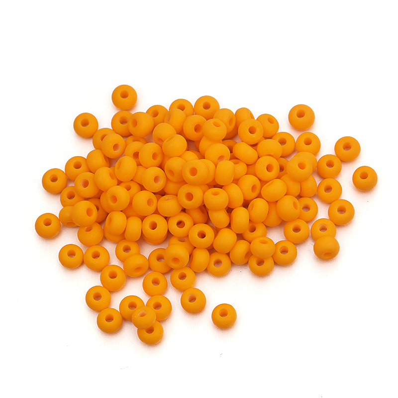 Frosted Seed Beads 3mm