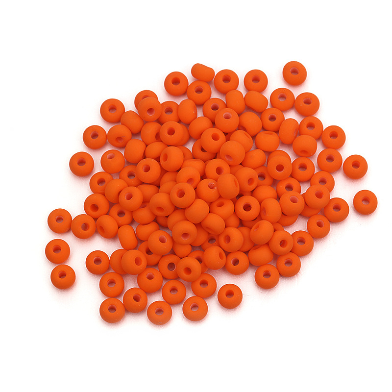 Frosted Seed Beads 3mm