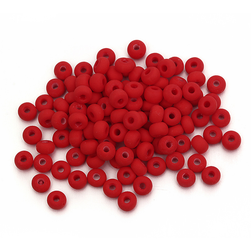 Frosted Seed Beads 3mm