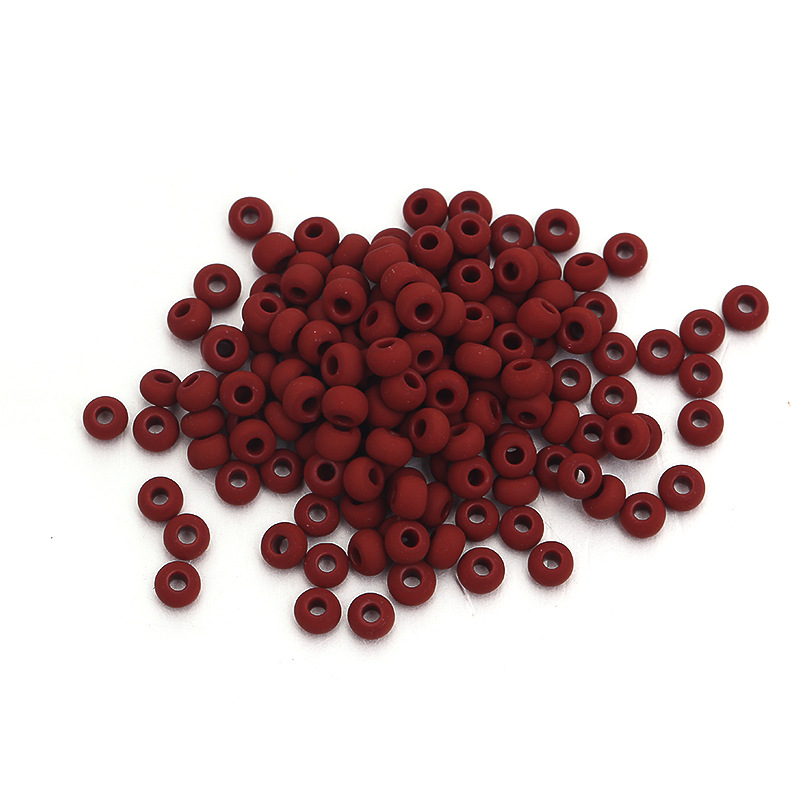 Frosted Seed Beads 3mm