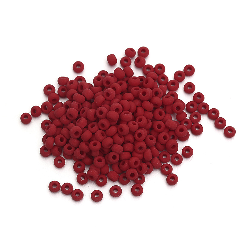 Frosted Seed Beads 3mm