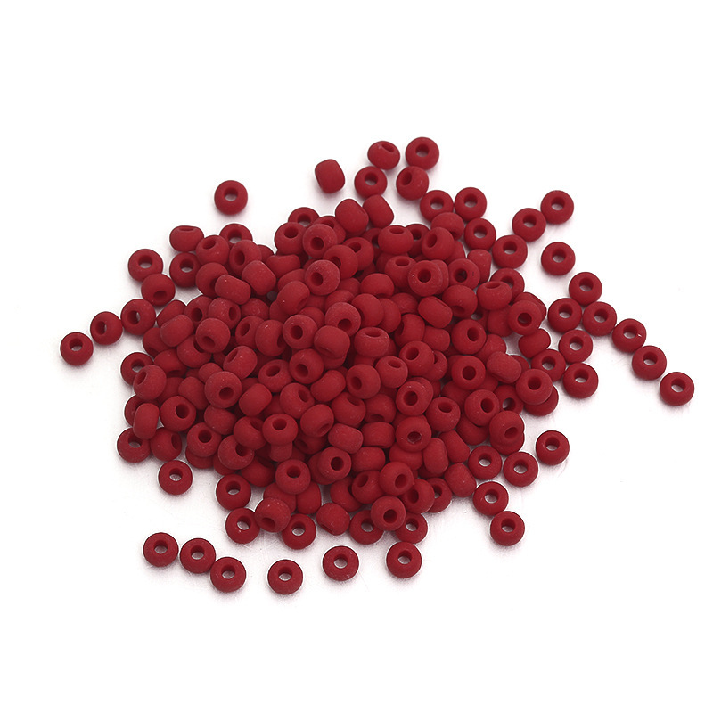 Frosted Seed Beads 3mm