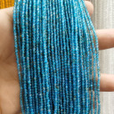 Blue apatite