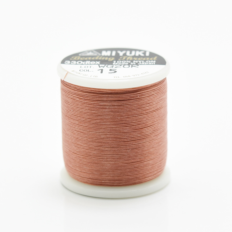 Miyuki Nylon Beading Thread MBT 330 DTEX 50 Meters