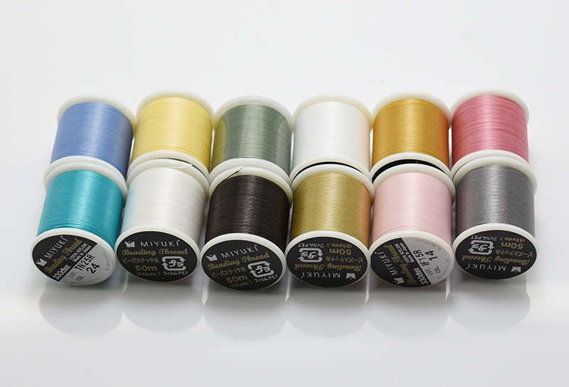 Miyuki Nylon Beading Thread MBT 330 DTEX 50 Meters