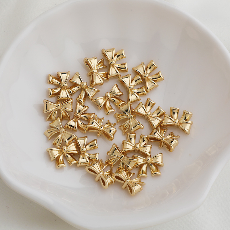 Bowtie for Necklace Bracelet Pendant Jewelry Making Charms