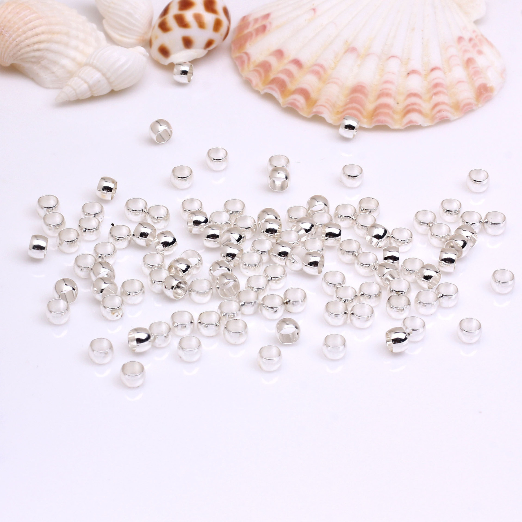 Crimp Beads Crimp Beads Covers for Jewelry Making