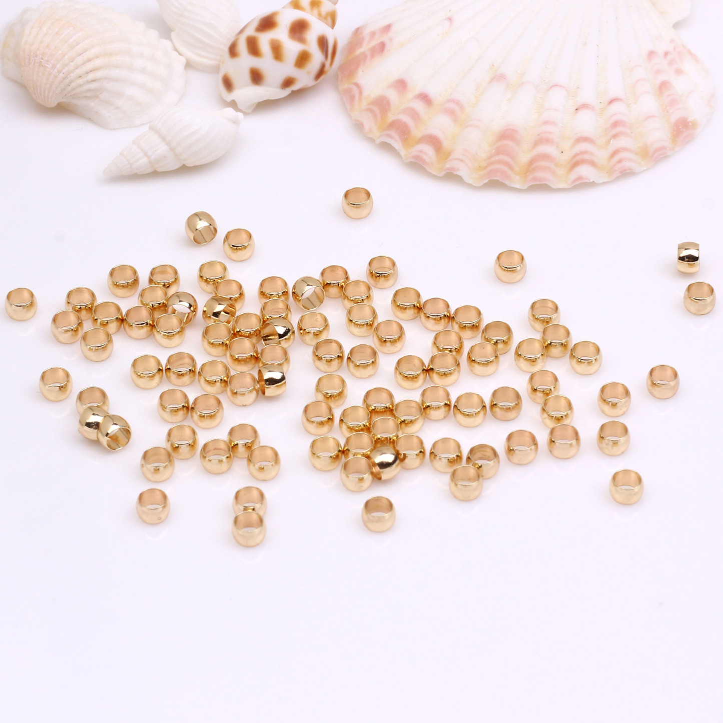 Crimp Beads Crimp Beads Covers for Jewelry Making