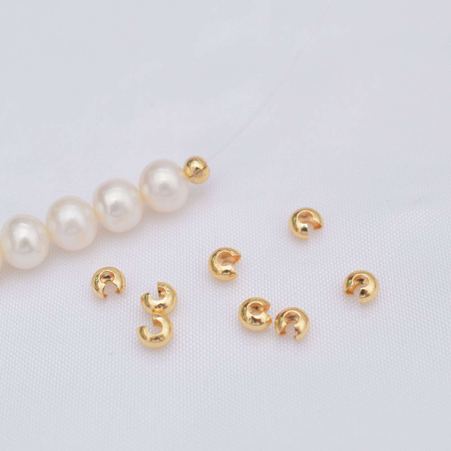 Crimp Beads Crimp Beads Covers for Jewelry Making