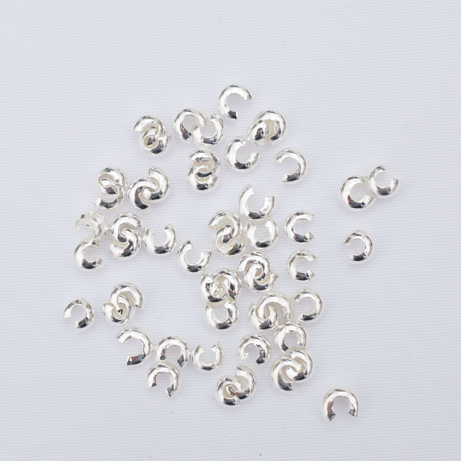 Crimp Beads Crimp Beads Covers for Jewelry Making