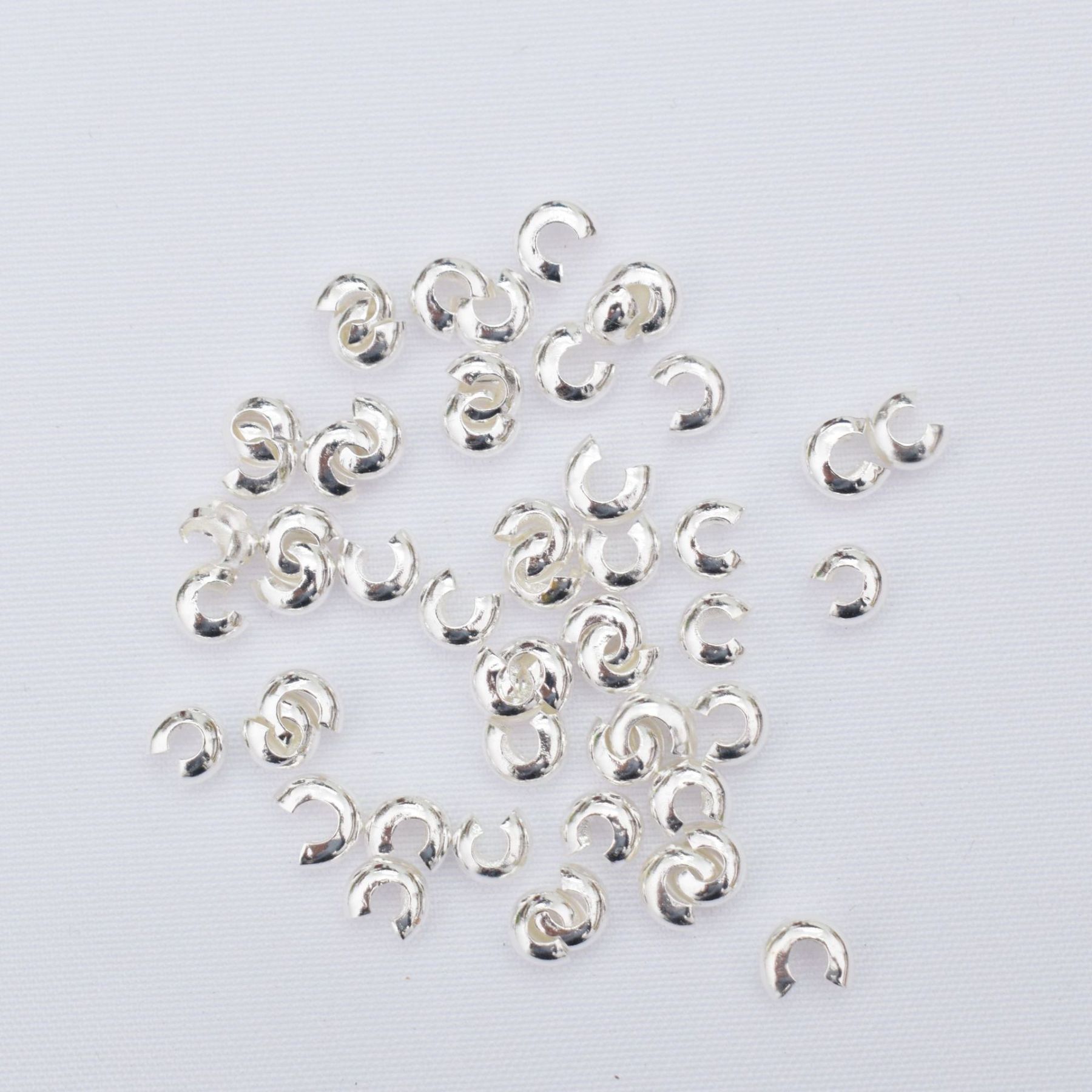 Crimp Beads Crimp Beads Covers for Jewelry Making