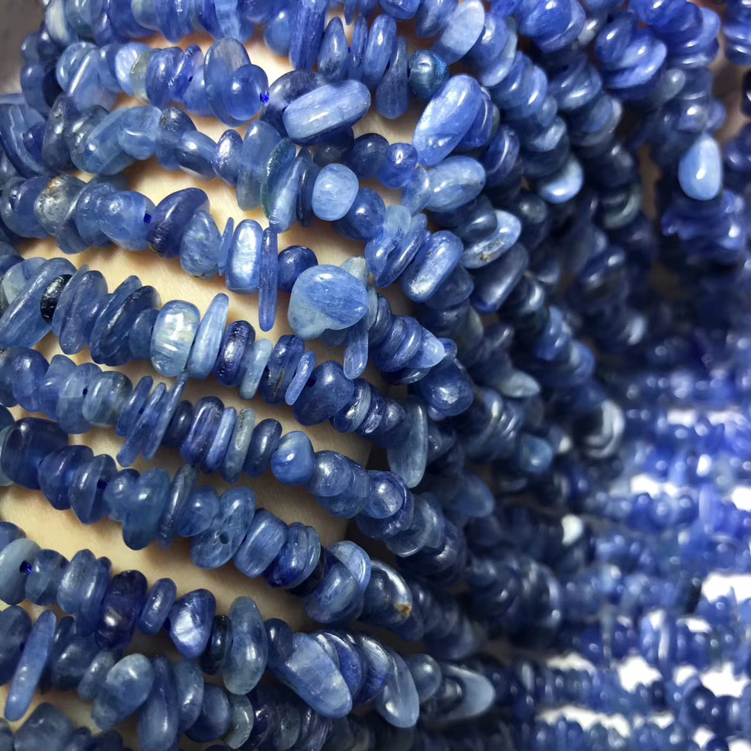 Real Natual Crystals Raw Stone Beads A String