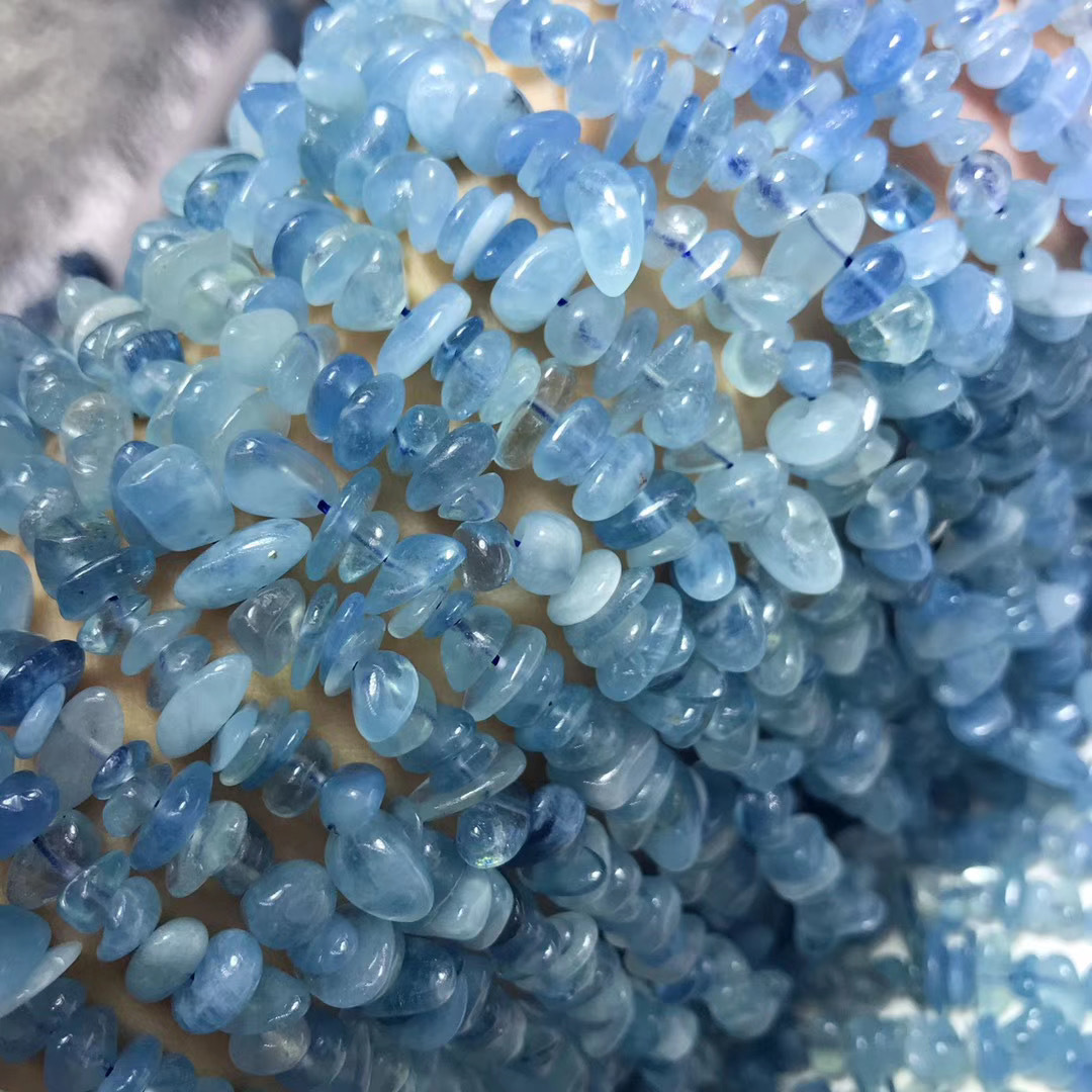 Real Natual Crystals Raw Stone Beads A String